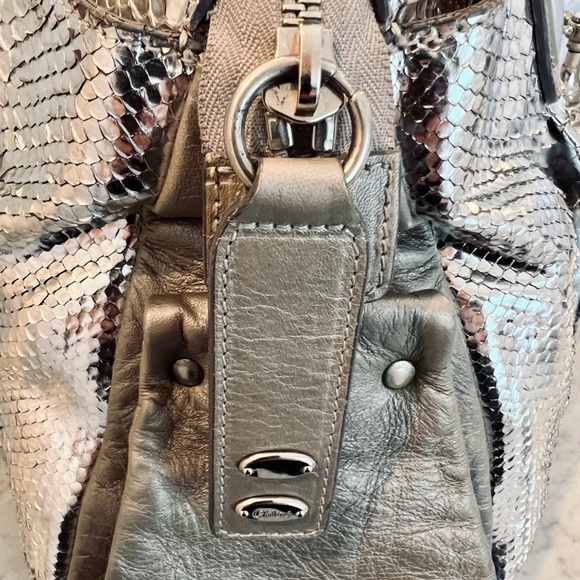 Limited Edition Chloe Python Heloise in silver - Picture 10 of 16